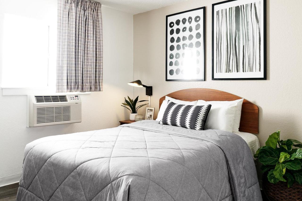 Intown Suites Extended Stay Houston Tx - Jersey Village Екстериор снимка